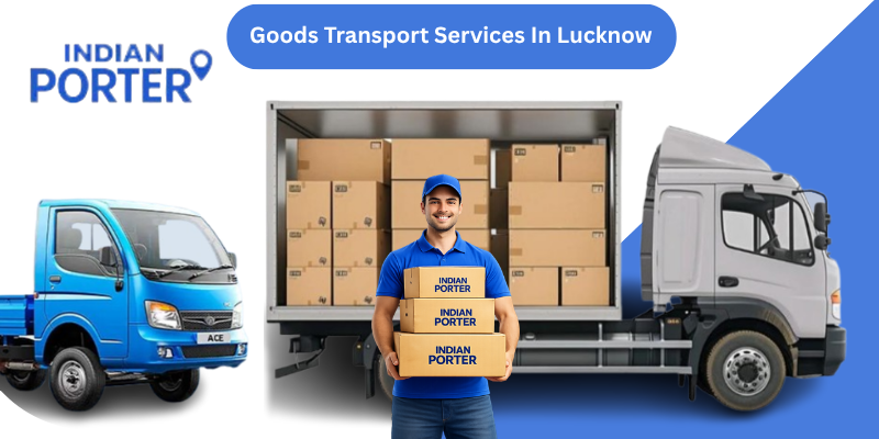 Goods transport in Lucknow