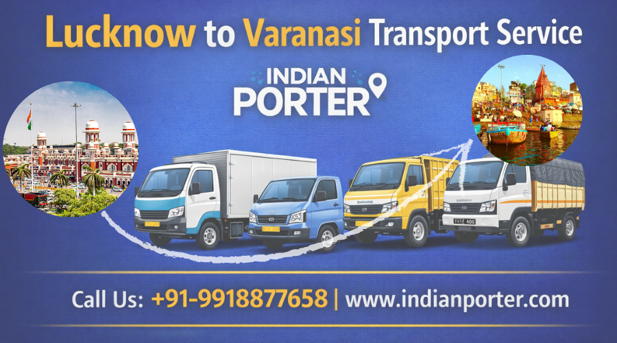 Lucknow to Varanasi transport