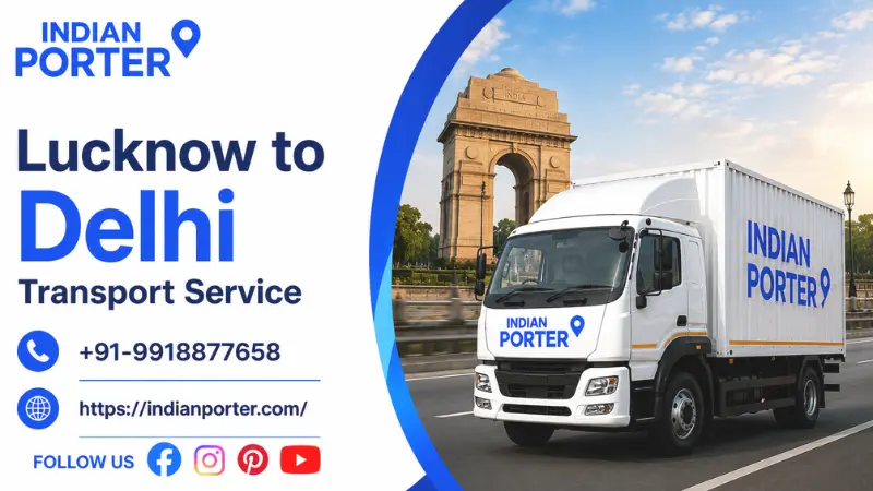 Lucknow to Delhi Transport