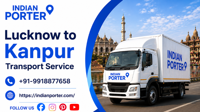 Lucknow to Kanpur transport service