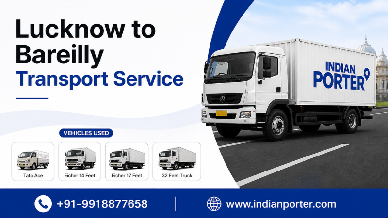 Lucknow to Bareilly Transport Service