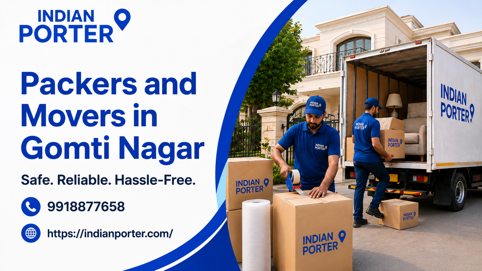 packers and movers Gomti Nagar