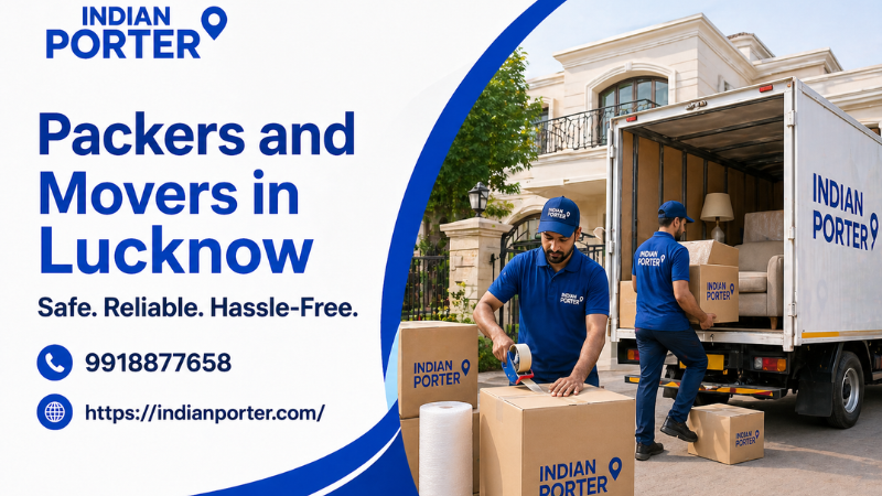 packers and movers in Lucknow