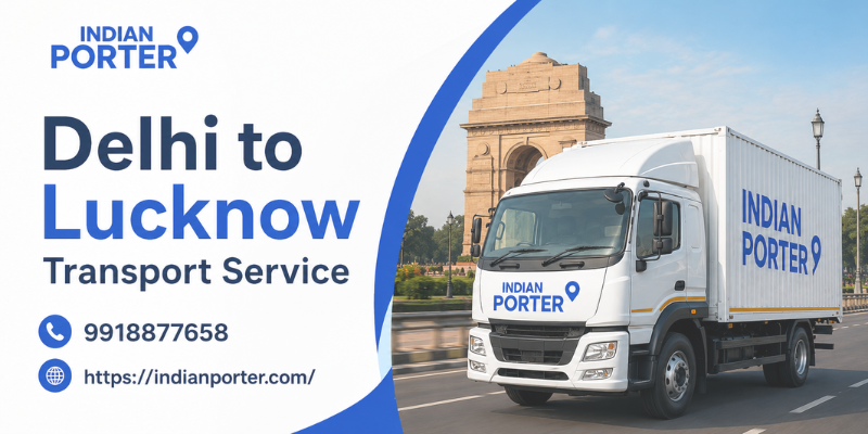 Delhi to Lucknow Transport