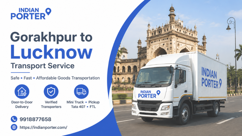 Gorakhpur to Lucknow Transport
