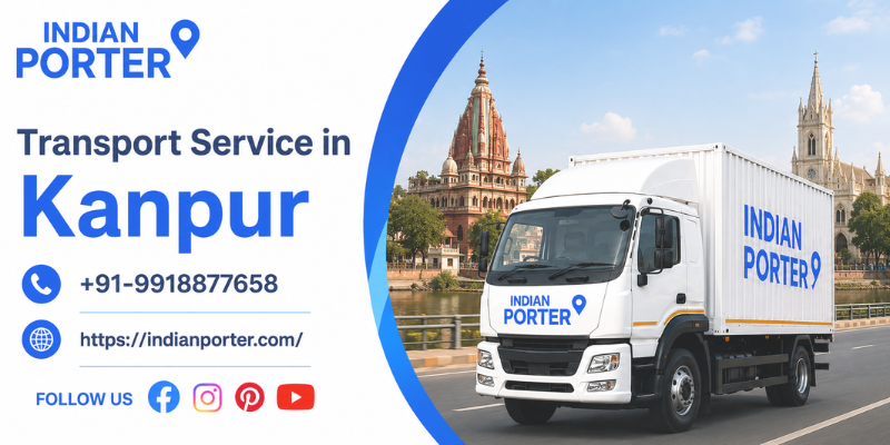 Lucknow to Kanpur transport service